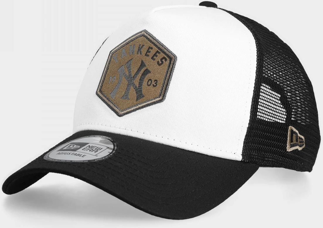 Czapka Z Daszkiem Uniseks New Era Team Patch Trucker New York Yankees