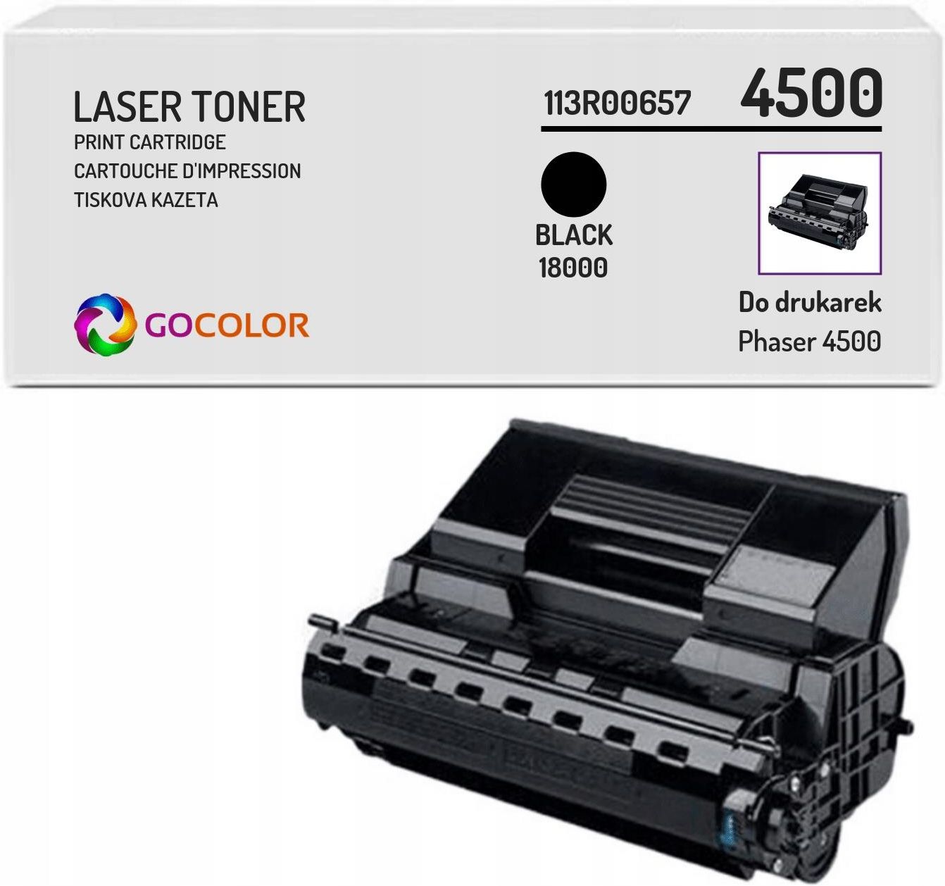 Toner Do Xerox Phaser 4500 113R00657 Opinie I Ceny Na Ceneo Pl