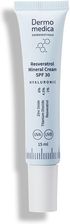 Krem Dermomedica Przeciwzmarszczkowy Do Twarzy - Hyaluronic Resveratrol Mineral Spf30 na dzień i noc 15ml