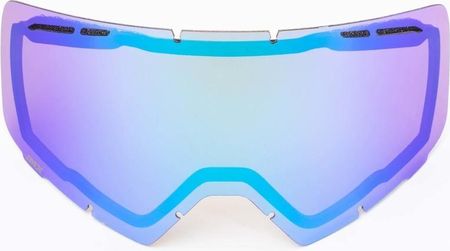 Imx Gogle Snow Black Matt/Black Szyba Podwójna Green Irridium + Brown 1 Szyba W Zest. - zdjęcie 3