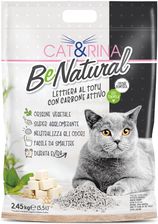 Zdjęcie Cat&Rina Odour Control Ekologiczny Żwirek Dla Kota Z Węglem Aktywnym 5,5L - Warszawa