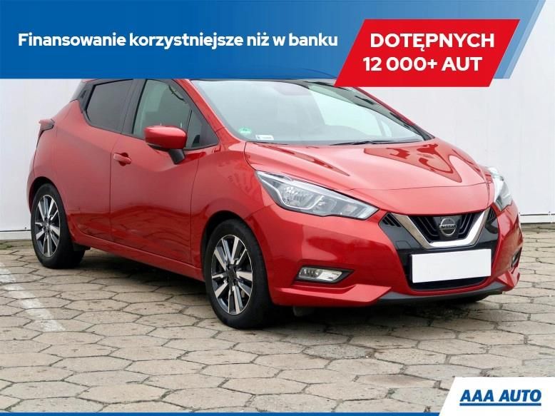 Nissan Micra Ig T Salon Polska Navi Klima Opinie I Ceny Na