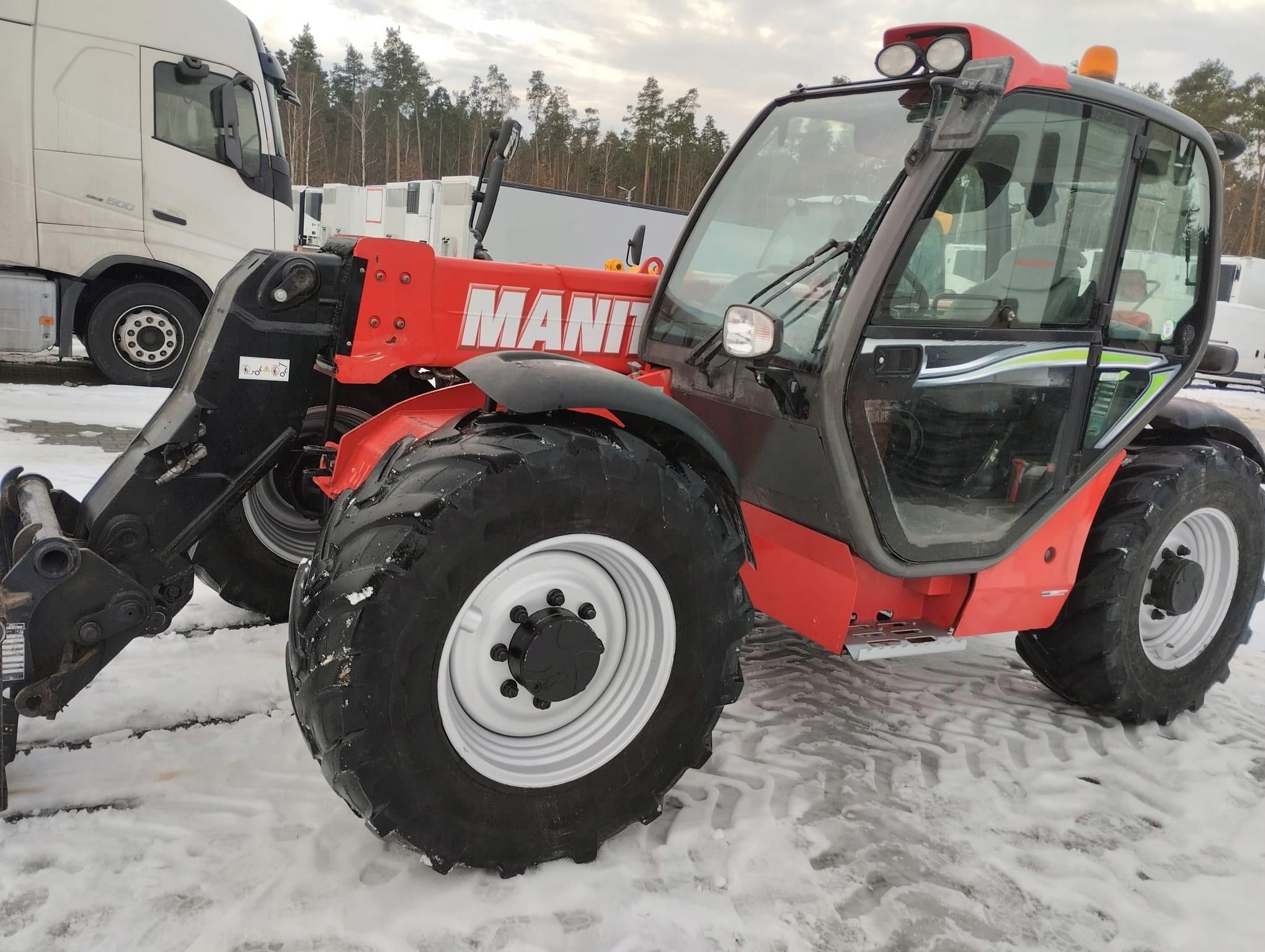 Ładowarka teleskopowa Manitou MLT 735 120 CLASSIC Opinie i ceny na