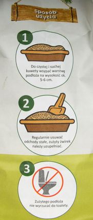 Chico Żwirek Drewniany Podłoże Kota Gryzoni 5L - zdjęcie 2