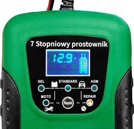 Volt Automatyczny 12V 8A Lcd - zdjęcie 3