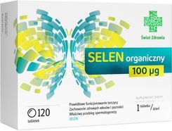 Synoptis Pharma Selen Organiczny 100 Mcg 120tabl Opinie I Ceny Na