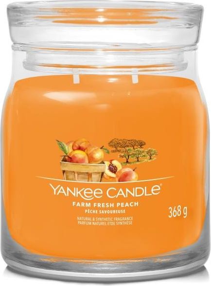 Yankee Candle Signature Świeca W Średnim Słoiku Z Dwoma Knotami Farm