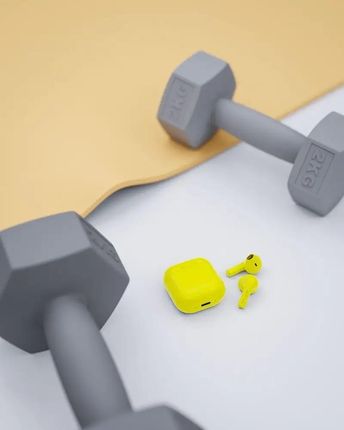 Happy Plugs Joy Żółta (1725) - zdjęcie 2