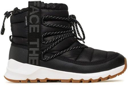 The North Face Śniegowce Thermoball Lace Up Wp NF0A5LWDR0G-050 Czarny - zdjęcie 2