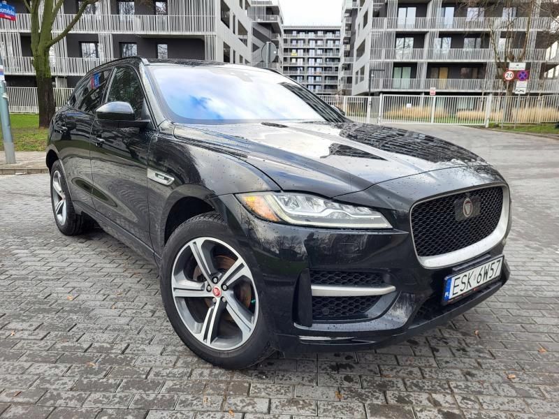 JAGUAR F PACE X761 2 0 D AWD 180 KM Opinie I Ceny Na Ceneo Pl