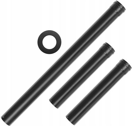 Msw Zestaw Rur Do Pieca Na Pellet Do Pelletu Ø80mm 10062361 - zdjęcie 2