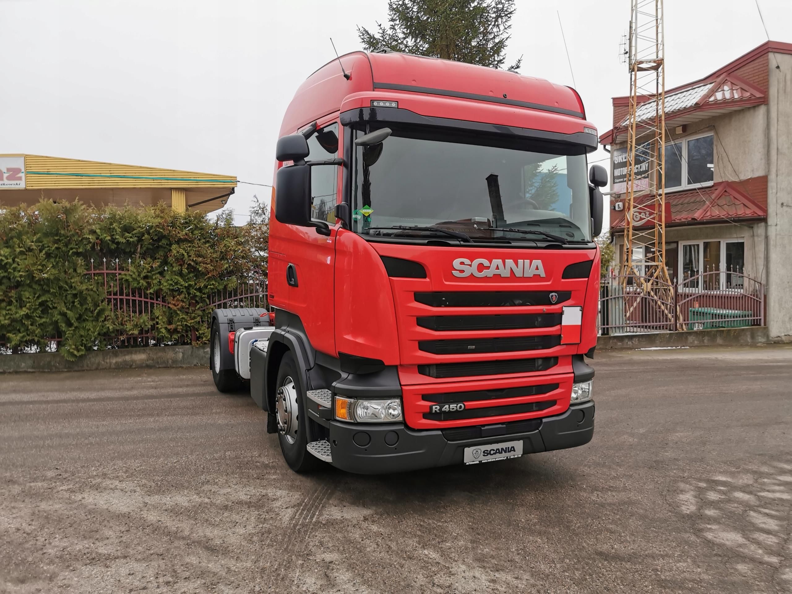 Scania R Highline R Hydraulika Sprowadzona Opinie I Ceny Na