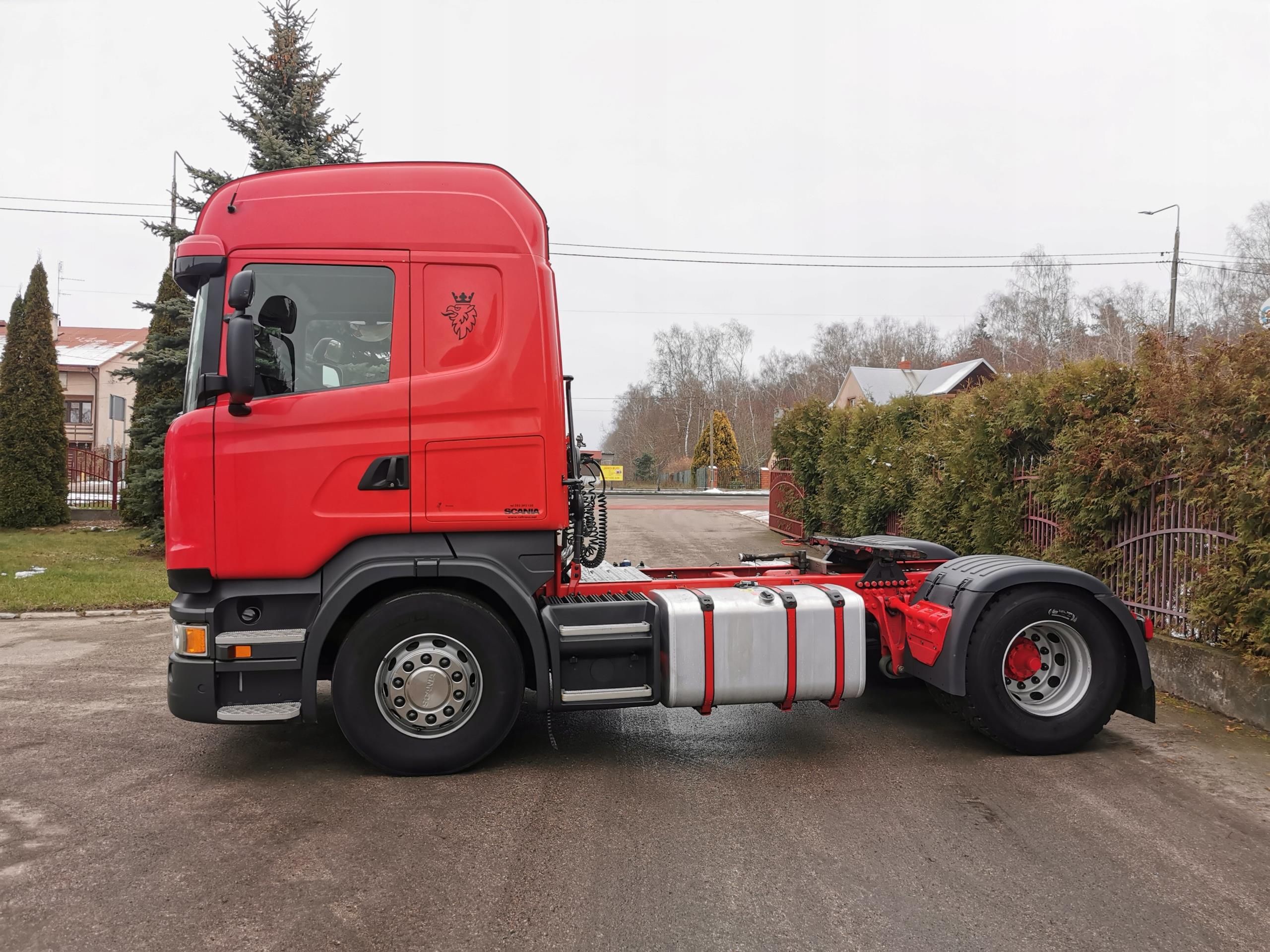 Scania R450 Highline 2017r Hydraulika Sprowadzona Opinie I Ceny Na