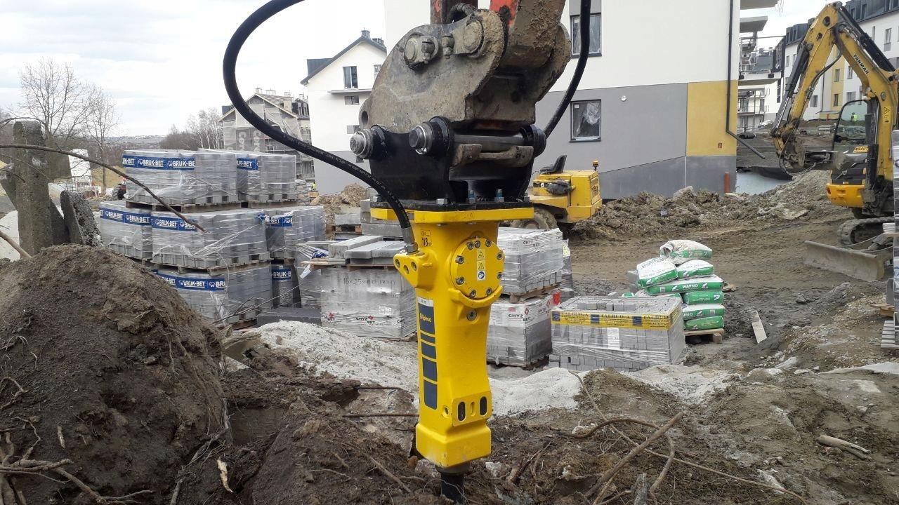 Epiroc Sb M Ot Hydrauliczny Atlas Copco Kg Opinie I Ceny Na