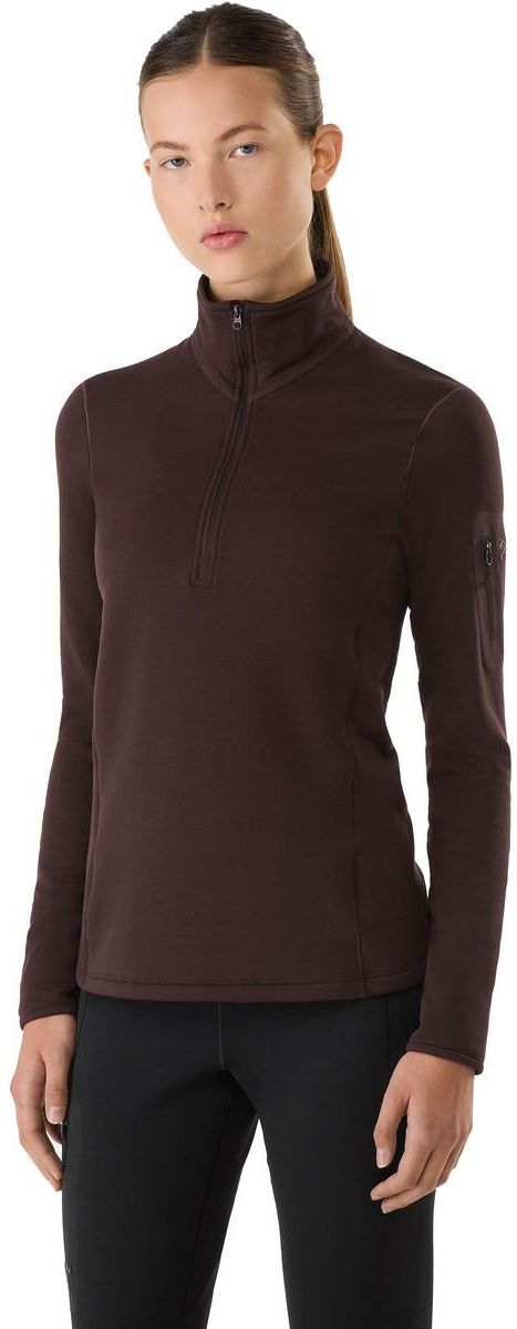 Arcteryx Bluza Rho Heavyweight Zip Neck Women Bitters Ceny I Opinie