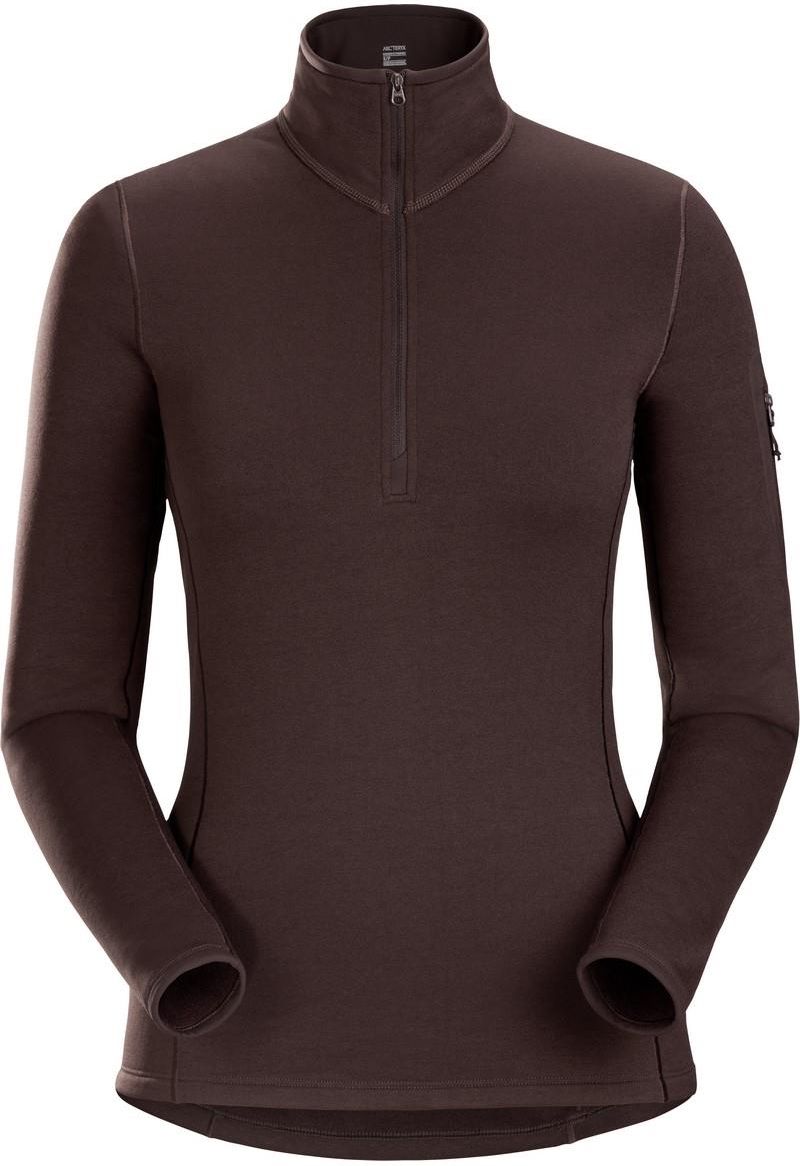 Arcteryx Bluza Rho Heavyweight Zip Neck Women Bitters Ceny I Opinie