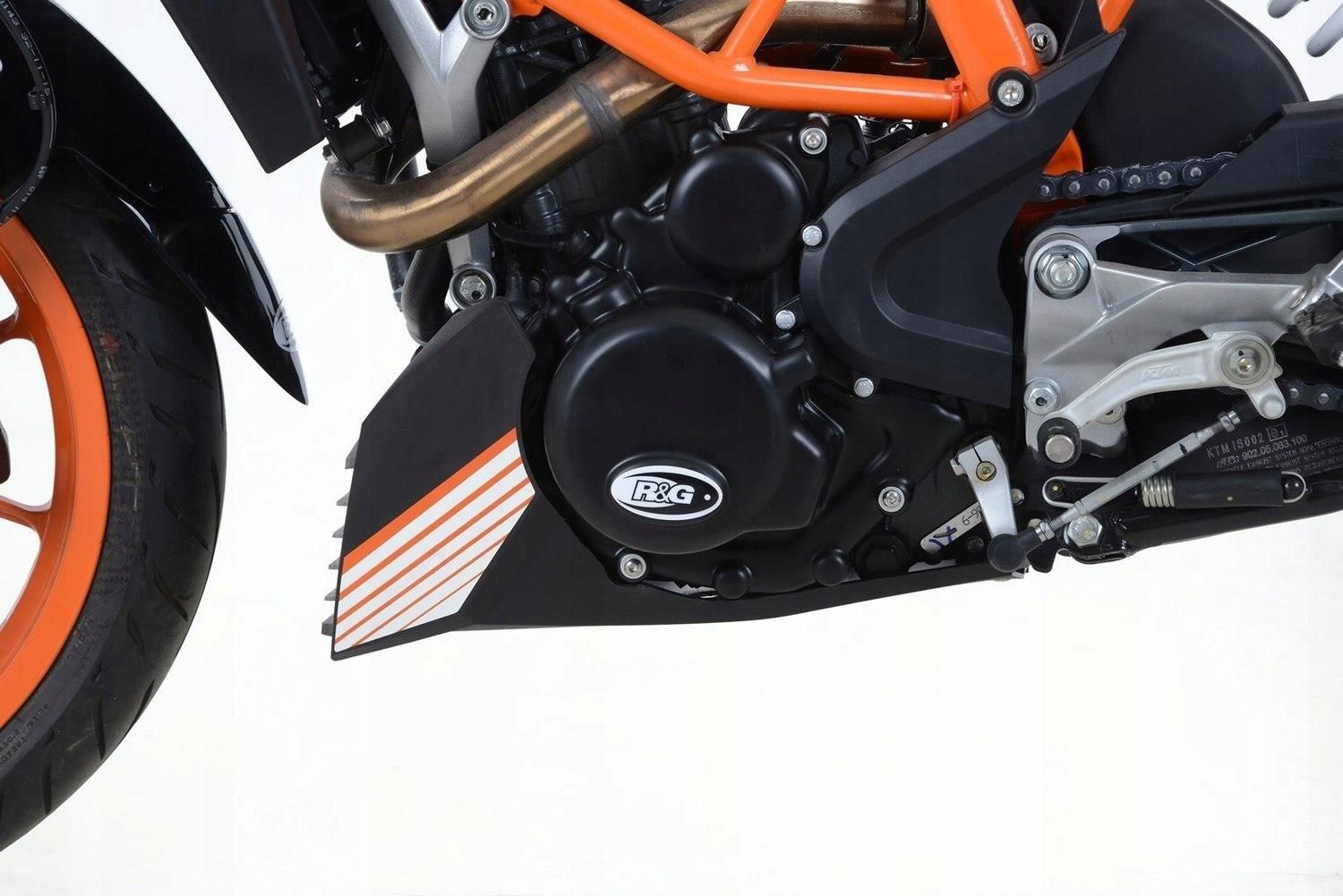 Cz Ci Motocyklowe R G Os Ona Silnika Ktm Duke Rc Lewa Ecc Bk