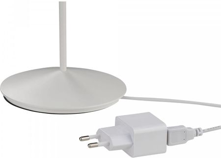Ab+ By Abert Logo Przenosna Lampa Stolowa Bialy (9101317004) - zdjęcie 3