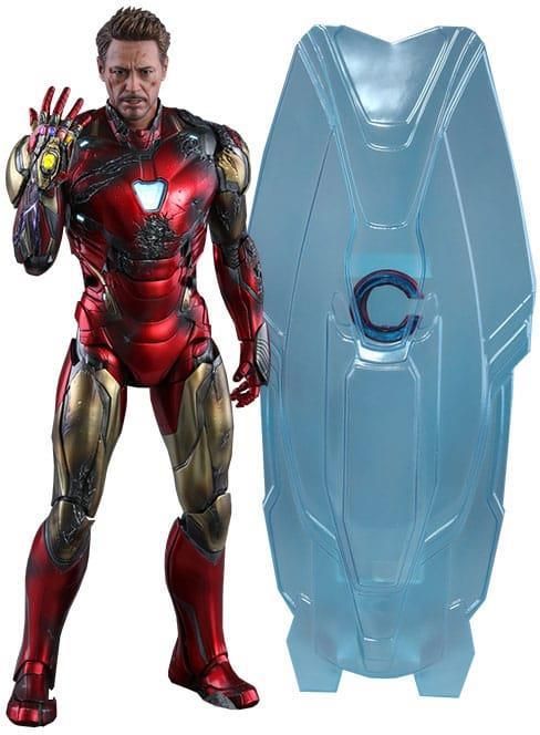 Zdjęcie Figurka Iron Man Mark LXXXV Battle Damaged Ver. 32 cm Avengers: Endgame MMS Diecast Action Figure 1/6 - Warszawa