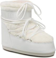Moon Boot Śniegowce Icon Low Faux Fur 14093900002 Biały