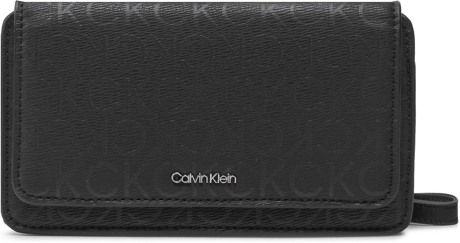 Calvin Klein Torebka Ck Must Mini Bag Epi Mono K K Czarny Ceny