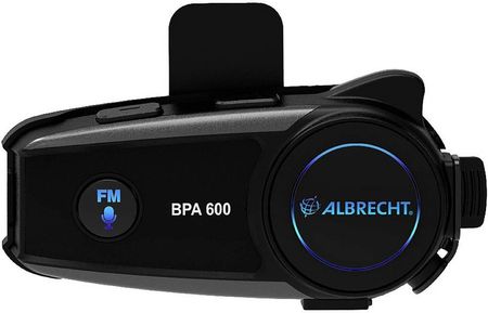 Albrecht Bpa 600 15550 Zestaw Słuchawkowy Z Mikrofonem Bluetooth® Pasuje Do Wszystkie Rodzaje Kasków - zdjęcie 2