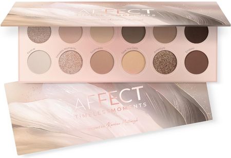 Affect Paleta Cieni Prasowanych Timeless Moments - zdjęcie 3
