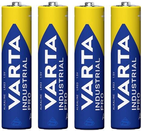 4x Bateria Alkaliczna AAA R3 Varta Industrial PRO Ceny I Opinie Na