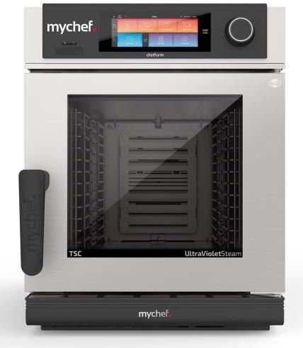 Mychef Piec Konwekcyjno Parowy Elektryczny Automatyczny System