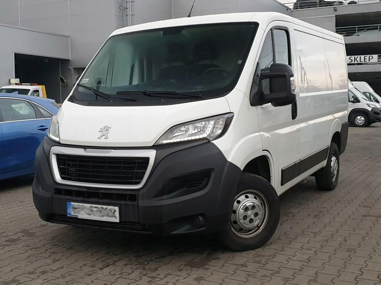 Peugeot Boxer L2H1 Opinie I Ceny Na Ceneo Pl