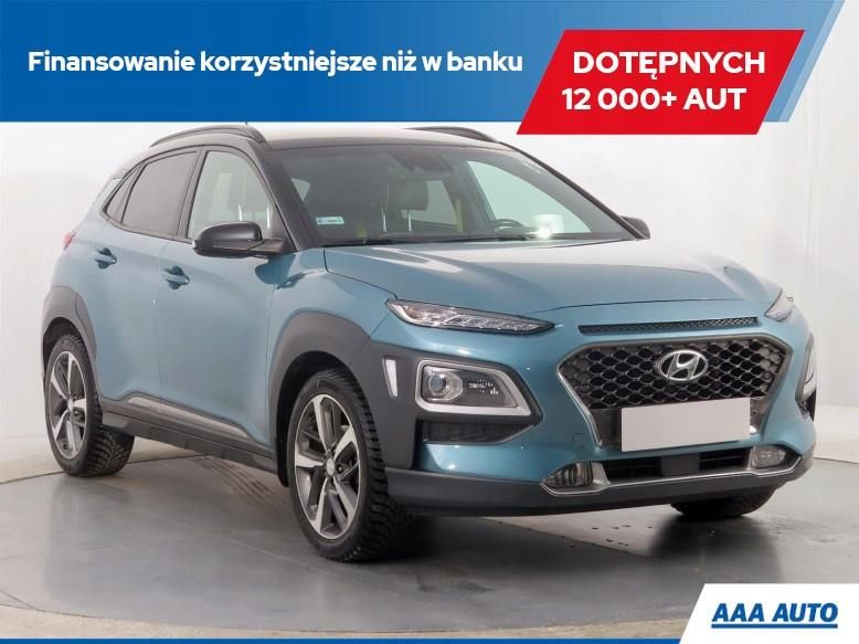 Hyundai Kona 1 0 T GDI Salon Polska Serwis ASO Opinie I Ceny Na