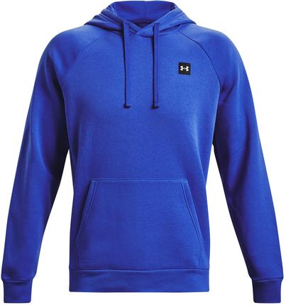 Męska Bluza Under Armour UA Rival Fleece Hoodie 1357092-486 – Niebieski - zdjęcie 6