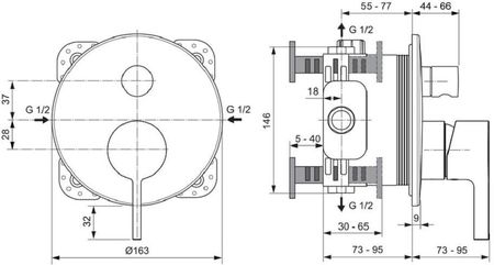 Ideal Standard Joy A7384GN - zdjęcie 2