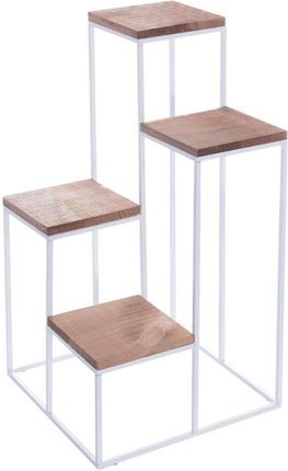 Dekoria.Pl Kwietnik Alfie 40X40X78Cm 40x40x78cm - zdjęcie 3