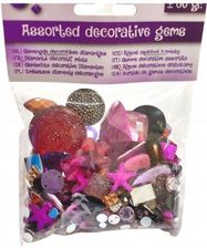 Zdjęcie Diamenty dekoracyjne 60gr MIX Wzorów W/a - Dobczyce
