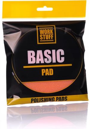 Work Stuff One Step 125 140Mm Basic Pad Polerski Ws114 - zdjęcie 4