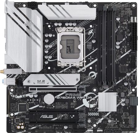 ASUS PRIME B760M-A WIFI D4 - zdjęcie 2
