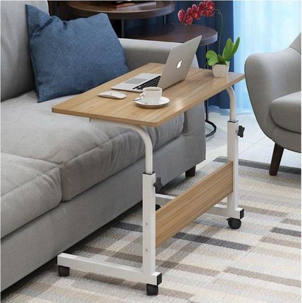 Ecarla Mobilne biurko stolik pod laptop tablet (STL03WZ1) - zdjęcie 4