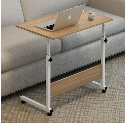 Ecarla Mobilne biurko stolik pod laptop tablet (STL03WZ1) - zdjęcie 5