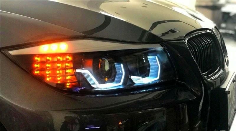 Lampa Przednia Cts Tuning Bmw E E Lampy Reflektory Led Ringi D