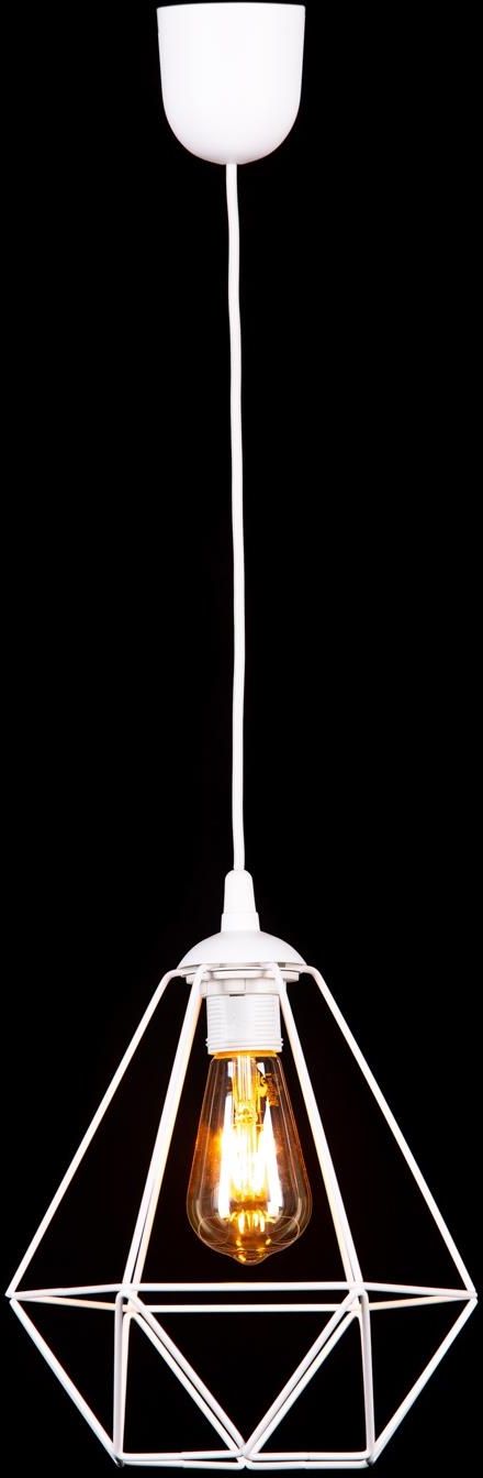 Emibig Lampa Sufitowa Wisz Ca Loft Diament Edison Druciak Kira