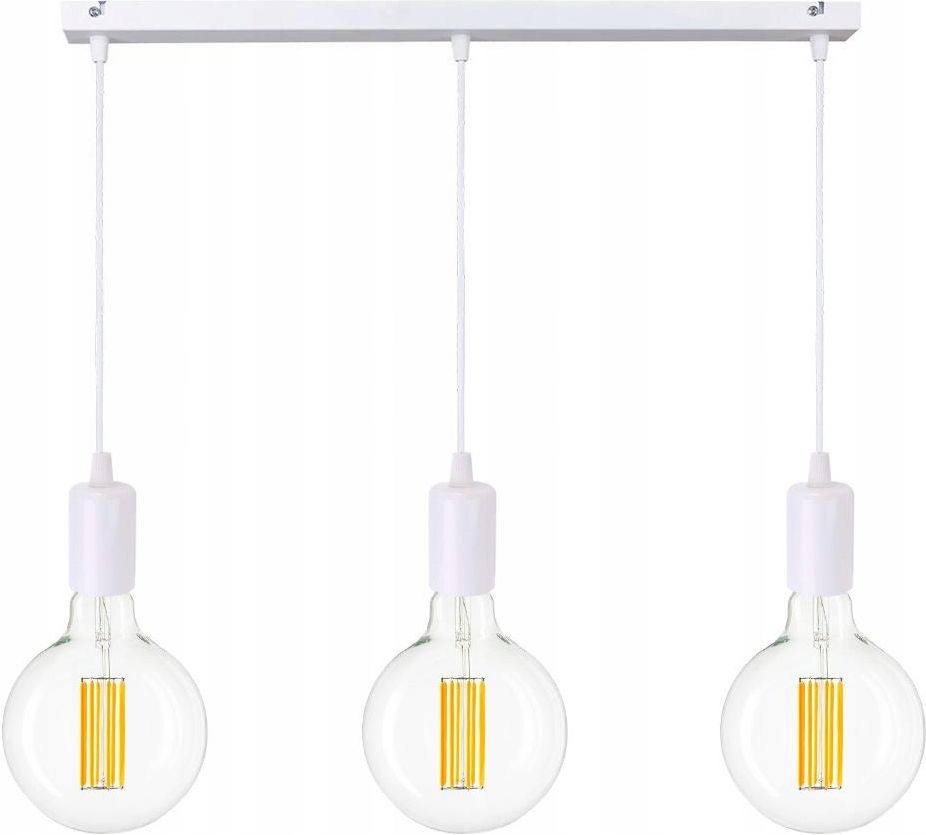 Led One Lampa Sufitowa Wisz Ca Zwis Edison Loft X E