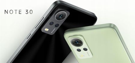 CUBOT Note 30 4/64GB Czarny - zdjęcie 4
