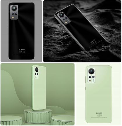 CUBOT Note 30 4/64GB Czarny - zdjęcie 3