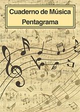 Cuaderno De M Sica Pentagrama Adecuado Para Escribir Notaci N Musical