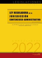 Ley Reguladora de la Jurisdicción Contencioso administrativa