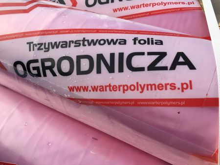 Folia Ogrodnicza Tunelowa Uv6 6-Sezonowa Szer. 8M - zdjęcie 2