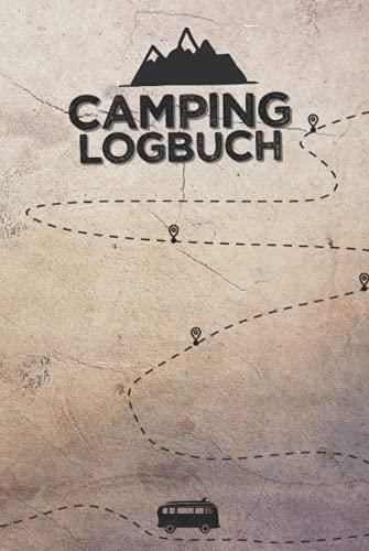 Camping Logbuch F R Einzelne Logeintr Ge F R Camper Und Reisen