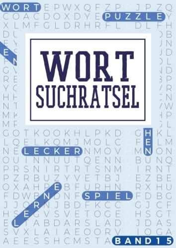 Wortsuchr Tsel Band R Tselbuch F R Erwachsene Und Kinder