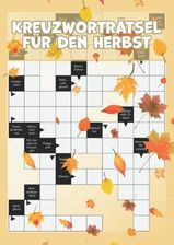 Kreuzwortr Tsel F R Den Herbst Harte Fragen F R Wahre R Tselmeister